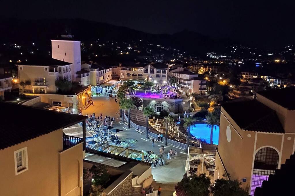 Dans Un Cadre D'Exception, Vue Mer Panoramique A Agay Cote D'Azur, Village Vacances Cap Esterel, T2 Avec Jardin, Golf, Climatisation, Wifi, 5 Piscines Saint-Raphael (Var) Exterior foto