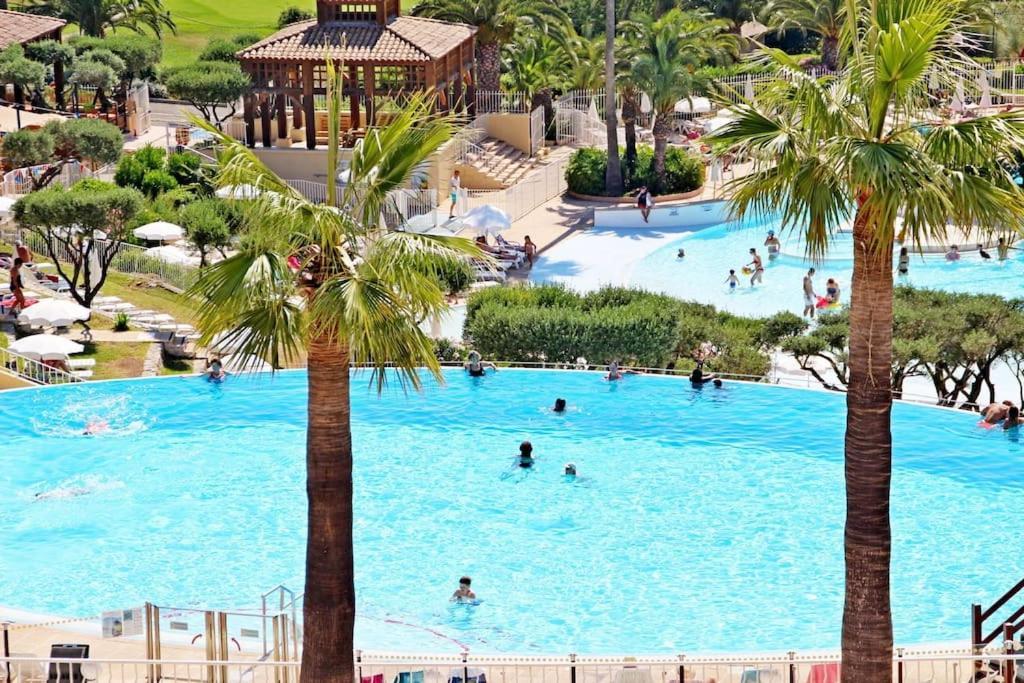 Dans Un Cadre D'Exception, Vue Mer Panoramique A Agay Cote D'Azur, Village Vacances Cap Esterel, T2 Avec Jardin, Golf, Climatisation, Wifi, 5 Piscines Saint-Raphael (Var) Exterior foto