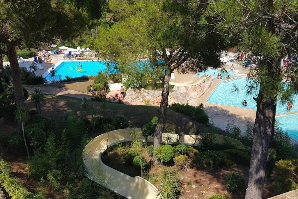 Dans Un Cadre D'Exception, Vue Mer Panoramique A Agay Cote D'Azur, Village Vacances Cap Esterel, T2 Avec Jardin, Golf, Climatisation, Wifi, 5 Piscines Saint-Raphael (Var) Exterior foto