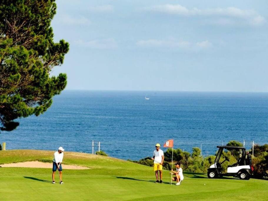 Dans Un Cadre D'Exception, Vue Mer Panoramique A Agay Cote D'Azur, Village Vacances Cap Esterel, T2 Avec Jardin, Golf, Climatisation, Wifi, 5 Piscines Saint-Raphael (Var) Exterior foto