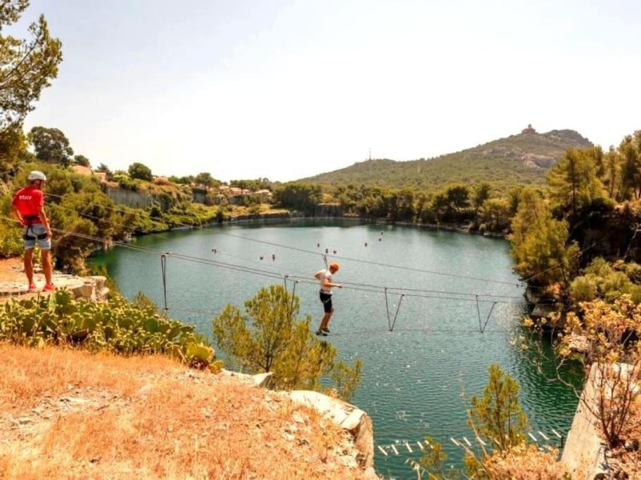 Dans Un Cadre D'Exception, Vue Mer Panoramique A Agay Cote D'Azur, Village Vacances Cap Esterel, T2 Avec Jardin, Golf, Climatisation, Wifi, 5 Piscines Saint-Raphael (Var) Exterior foto