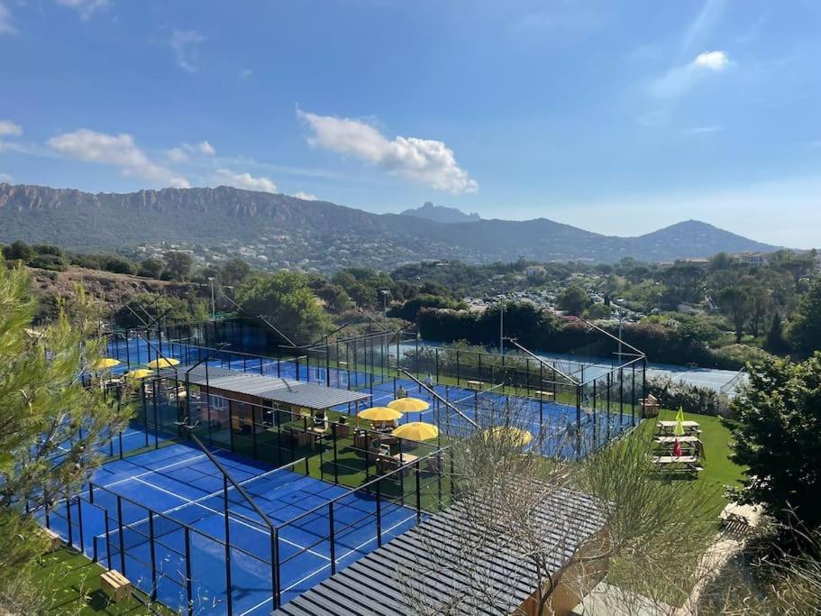 Dans Un Cadre D'Exception, Vue Mer Panoramique A Agay Cote D'Azur, Village Vacances Cap Esterel, T2 Avec Jardin, Golf, Climatisation, Wifi, 5 Piscines Saint-Raphael (Var) Exterior foto