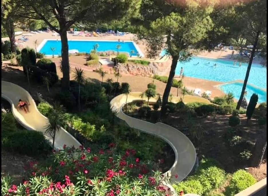 Dans Un Cadre D'Exception, Vue Mer Panoramique A Agay Cote D'Azur, Village Vacances Cap Esterel, T2 Avec Jardin, Golf, Climatisation, Wifi, 5 Piscines Saint-Raphael (Var) Exterior foto