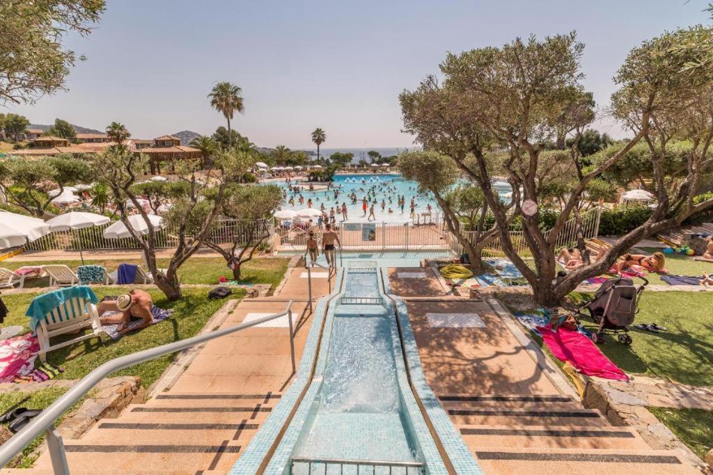Dans Un Cadre D'Exception, Vue Mer Panoramique A Agay Cote D'Azur, Village Vacances Cap Esterel, T2 Avec Jardin, Golf, Climatisation, Wifi, 5 Piscines Saint-Raphael (Var) Exterior foto