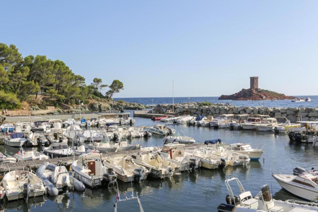 Dans Un Cadre D'Exception, Vue Mer Panoramique A Agay Cote D'Azur, Village Vacances Cap Esterel, T2 Avec Jardin, Golf, Climatisation, Wifi, 5 Piscines Saint-Raphael (Var) Exterior foto