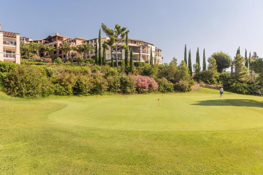Dans Un Cadre D'Exception, Vue Mer Panoramique A Agay Cote D'Azur, Village Vacances Cap Esterel, T2 Avec Jardin, Golf, Climatisation, Wifi, 5 Piscines Saint-Raphael (Var) Exterior foto