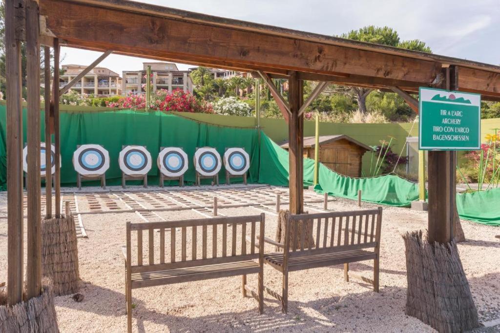 Dans Un Cadre D'Exception, Vue Mer Panoramique A Agay Cote D'Azur, Village Vacances Cap Esterel, T2 Avec Jardin, Golf, Climatisation, Wifi, 5 Piscines Saint-Raphael (Var) Exterior foto
