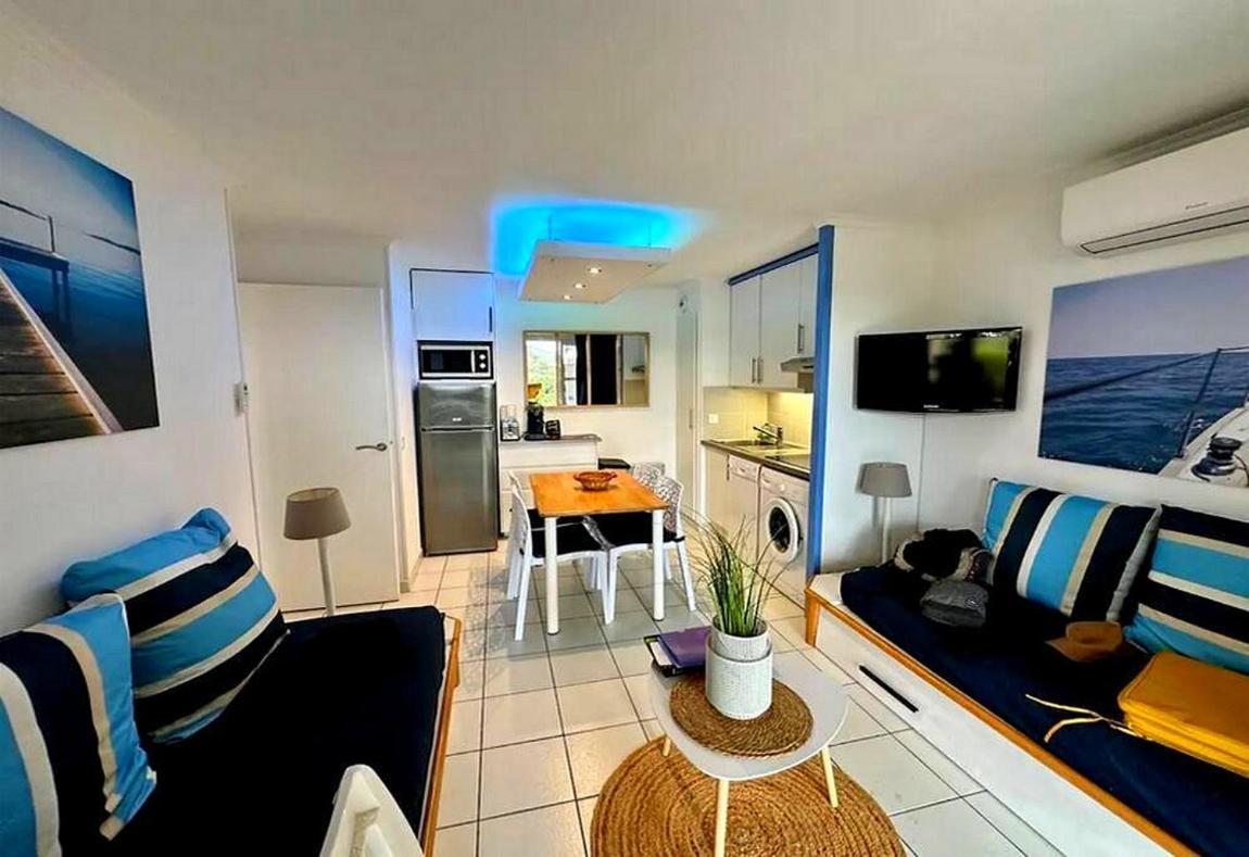 Dans Un Cadre D'Exception, Vue Mer Panoramique A Agay Cote D'Azur, Village Vacances Cap Esterel, T2 Avec Jardin, Golf, Climatisation, Wifi, 5 Piscines Saint-Raphael (Var) Exterior foto