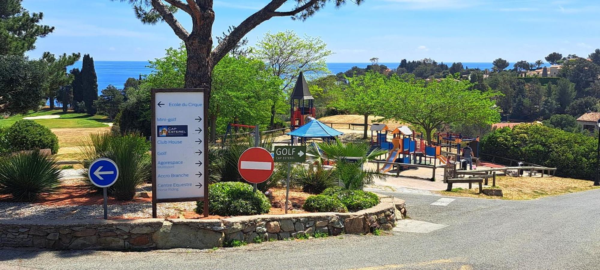 Dans Un Cadre D'Exception, Vue Mer Panoramique A Agay Cote D'Azur, Village Vacances Cap Esterel, T2 Avec Jardin, Golf, Climatisation, Wifi, 5 Piscines Saint-Raphael (Var) Exterior foto