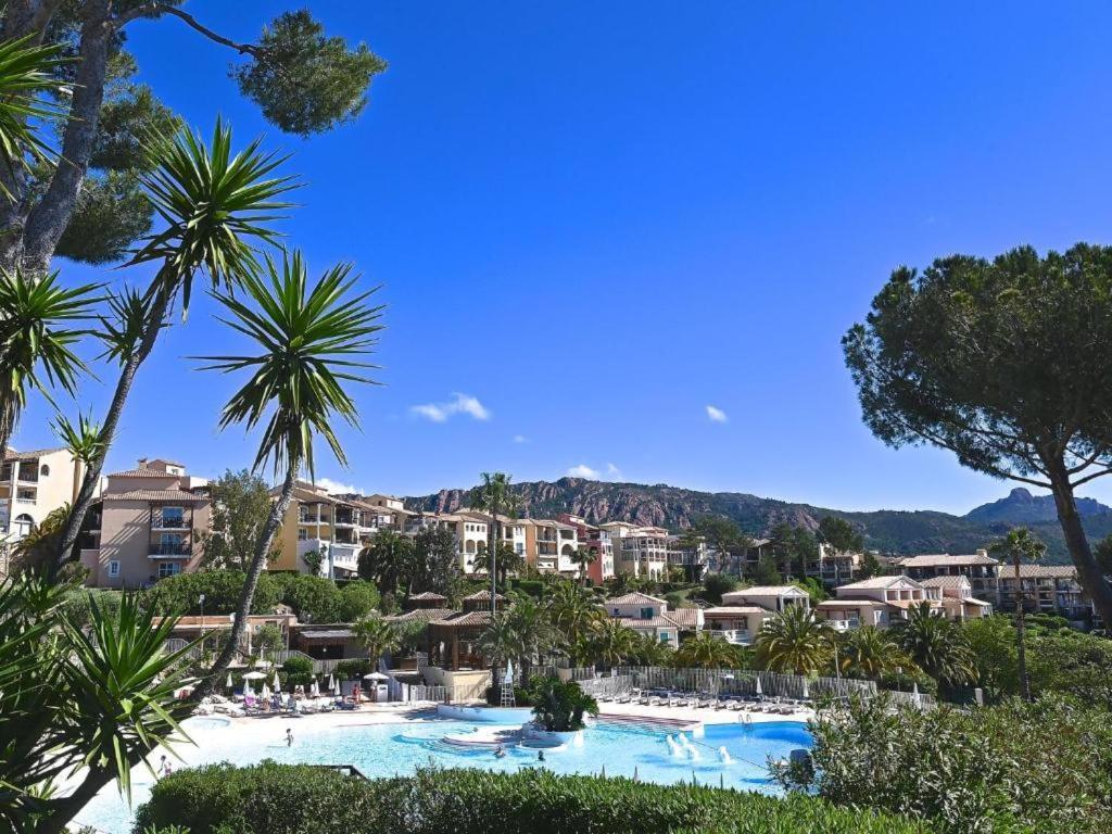 Dans Un Cadre D'Exception, Vue Mer Panoramique A Agay Cote D'Azur, Village Vacances Cap Esterel, T2 Avec Jardin, Golf, Climatisation, Wifi, 5 Piscines Saint-Raphael (Var) Exterior foto