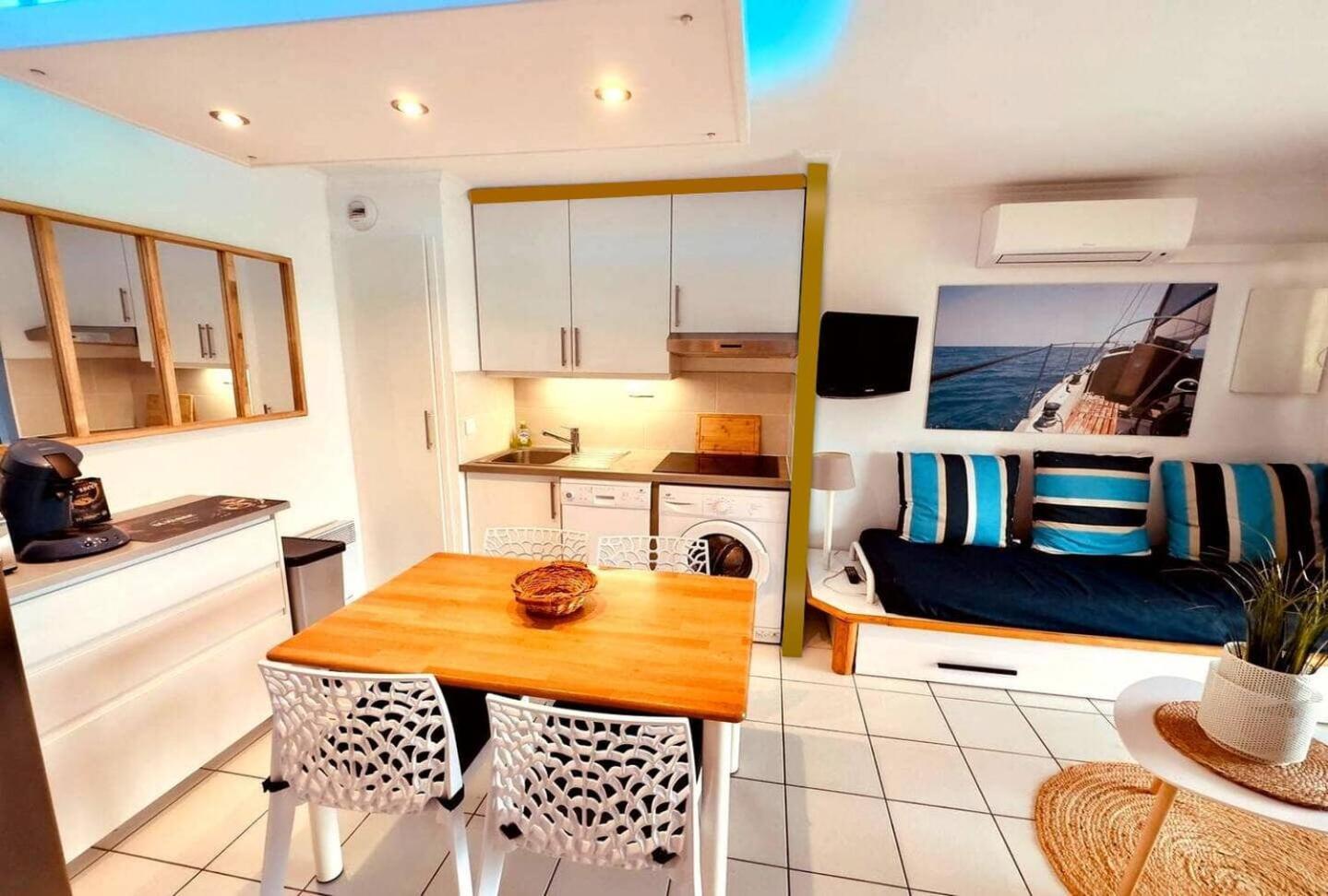 Dans Un Cadre D'Exception, Vue Mer Panoramique A Agay Cote D'Azur, Village Vacances Cap Esterel, T2 Avec Jardin, Golf, Climatisation, Wifi, 5 Piscines Saint-Raphael (Var) Exterior foto